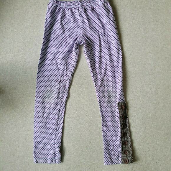 Mustard Pie Emerald Dance Dress + Leggings - Picture 3 of 12